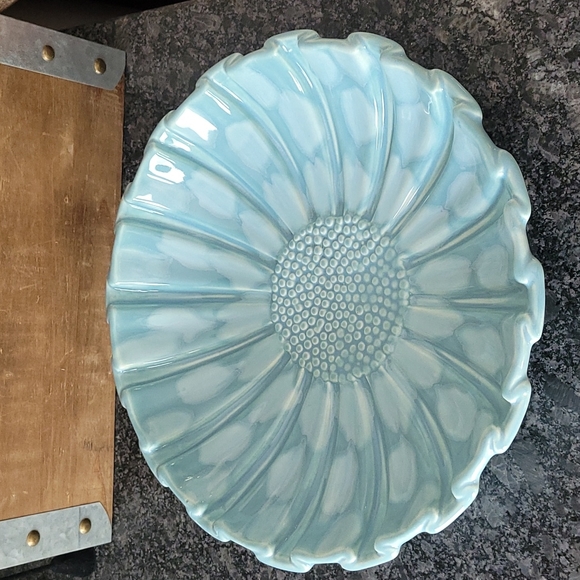 Vintage Royal Haeger "Sunflower" 470 Serving Bowl - Picture 4 of 11